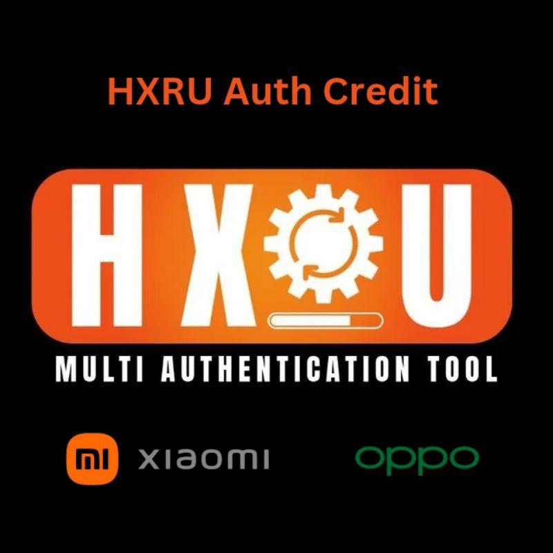 HXRU MULTI AUTHENTICATION TOOL INFINIX/CPID/MI ACCOUNT/MTK V6/FRP/FDL/REALME - NEW USER AUTO CREATE